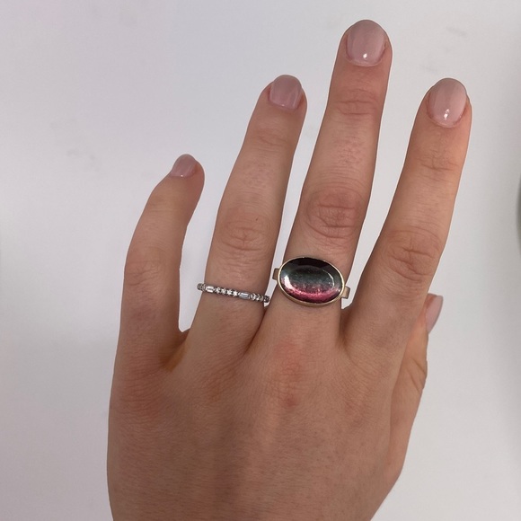 Jamie Joseph Watermelon Tourmaline Ring - Picture 5 of 8